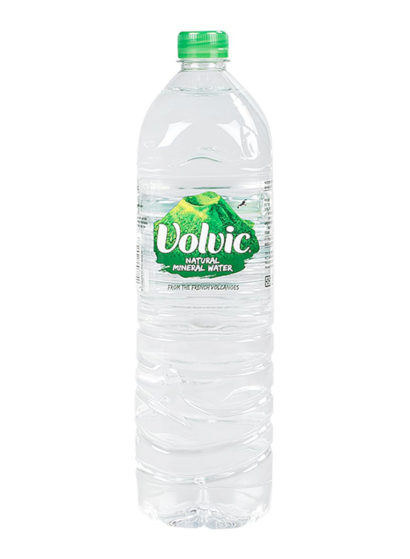 

Volvic Natural Normal Mineral Water, 1.5L