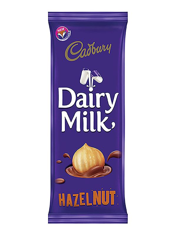 

Cadbury Dairy Milk Hazelnut Chocolate, 90g