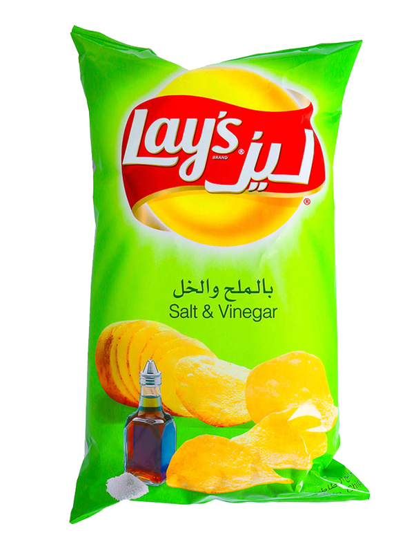 

Lay's Salt & Vinegar Potato Chips, 170g