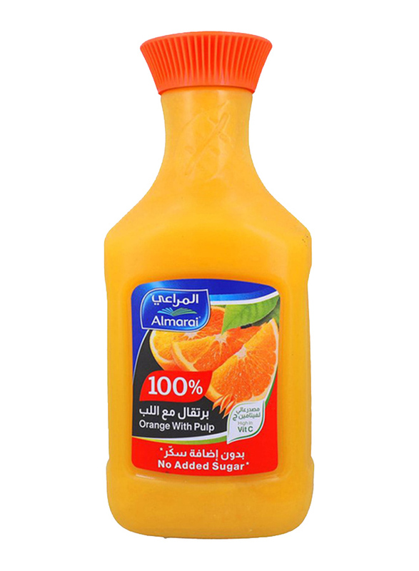 

Al Marai Orange Juice with Pulp, 1.5 Liters