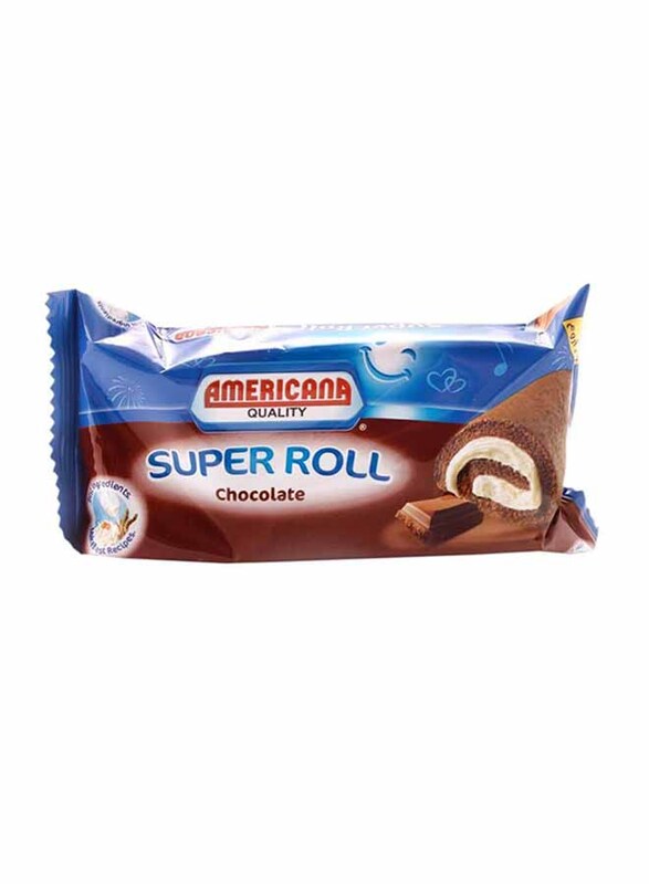

Americana Super Roll Chocolate Cake, 60g