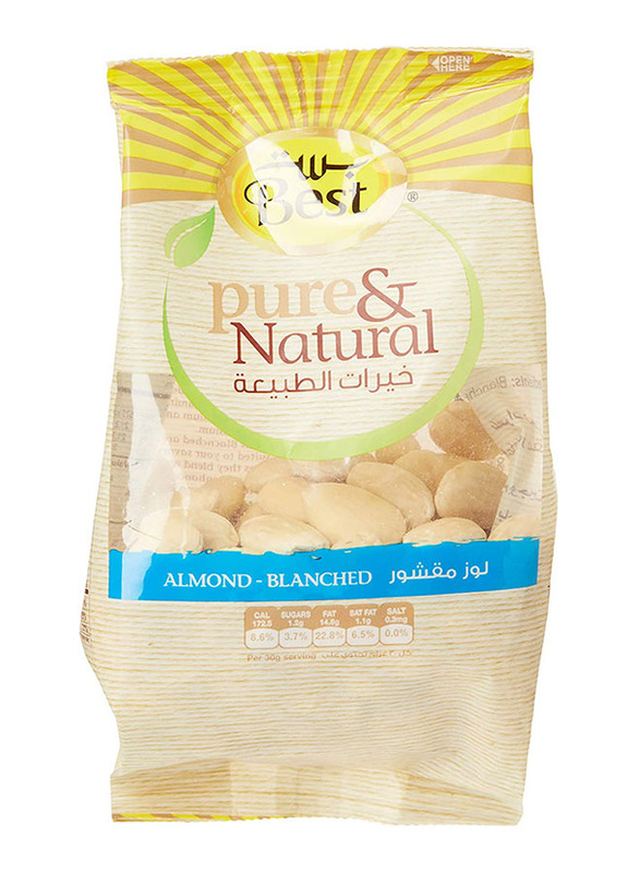 

Best Pure & Natural Blanched Almonds, 150g