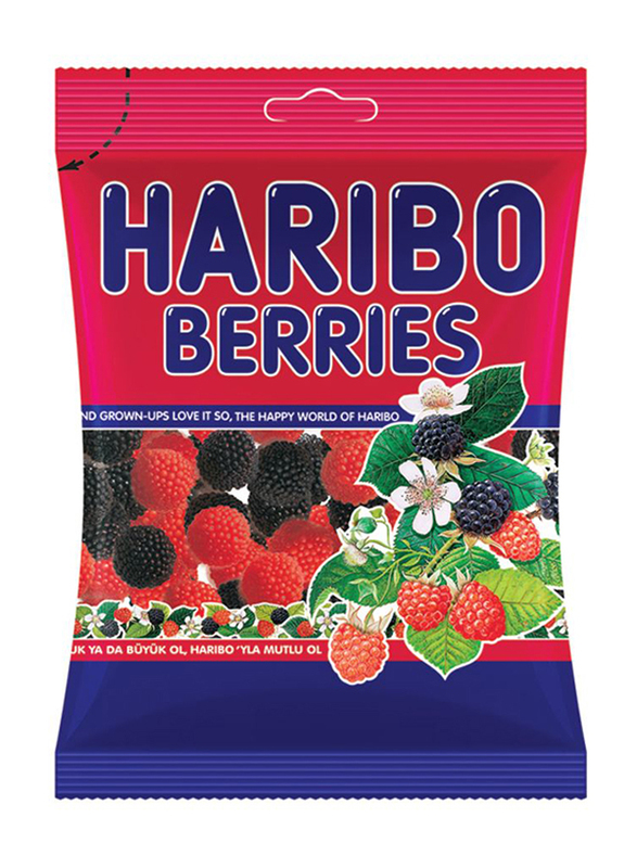 

Haribo Berries Gummies, 80g