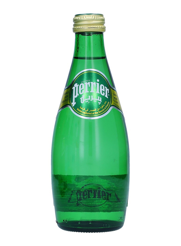 

Perrier Sparkling Natural Mineral Water, 330ml