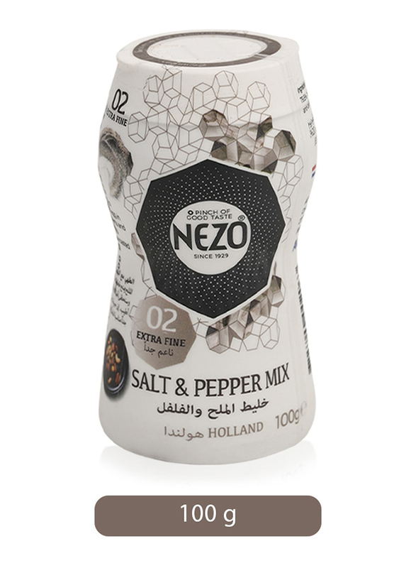 

Nezo Salt & Pepper Mix Seasonings Condiments, 100g