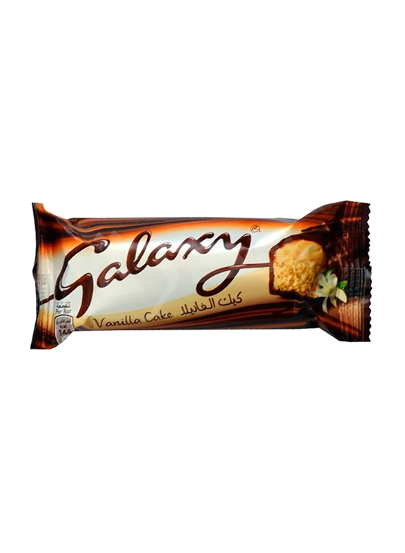 

Galaxy Vanilla Cake Bar, 30g