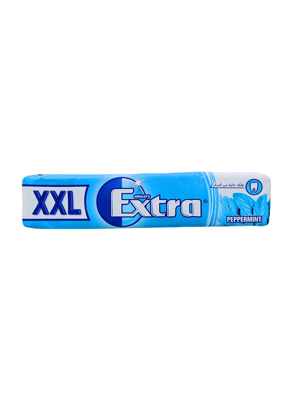 

Wrigley Extra XXL Peppermint Chewing Gum Pellet, 21g