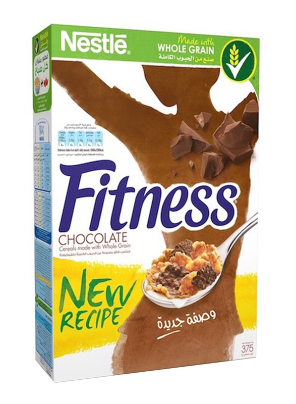 

Nestle Fitness Chocolate Breakfast Cereal, 375g