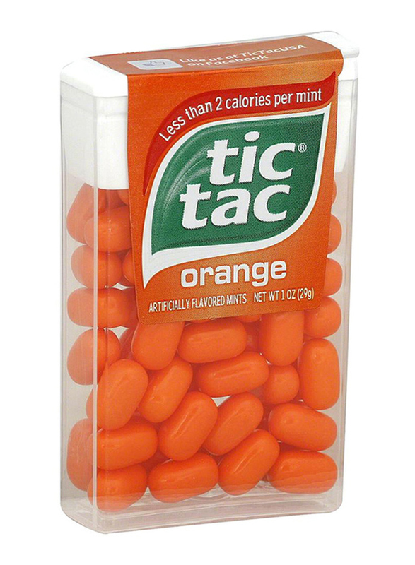 

Tic Tac Orange Mint, 18g