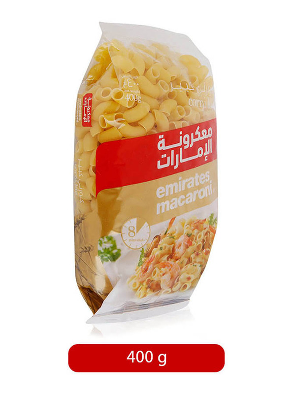

Emirates Macaroni Big Corni Pasta, 400g