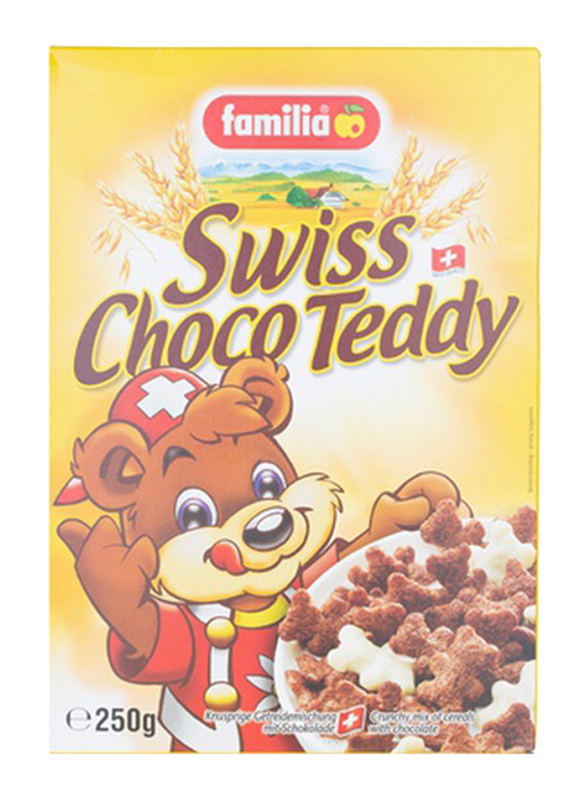 

Familia Swiss Choco Teddy Cereal, 250g