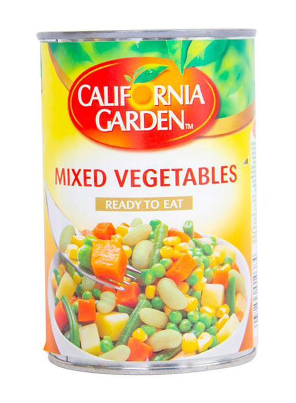 

California Garden Ready to Eat Mixed Vegetables, 425g