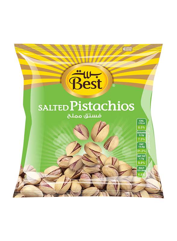 

Best Salted Pistachios, 50g