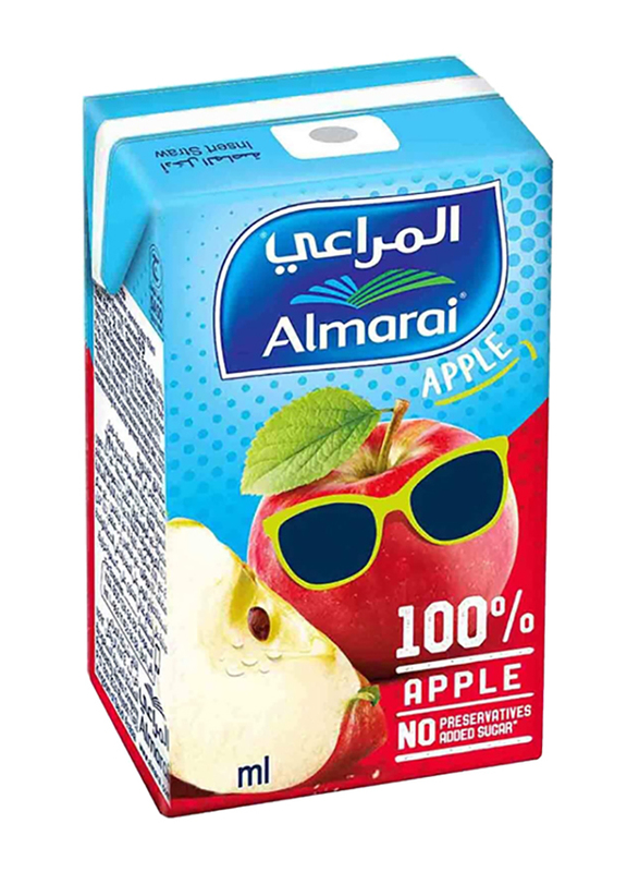 

Al-Marai Apple Kid Juice, 6 Pouches x 150ml