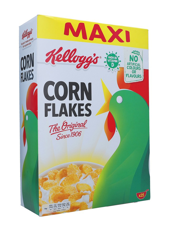 

Kellogg's Corn Flakes, 750g
