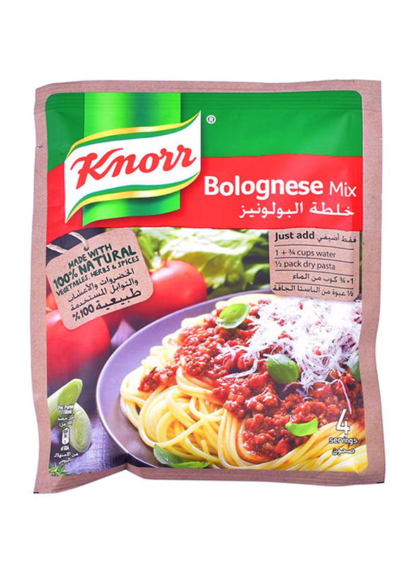 

Knorr Bolognese Mix Pasta Sauce, 68g