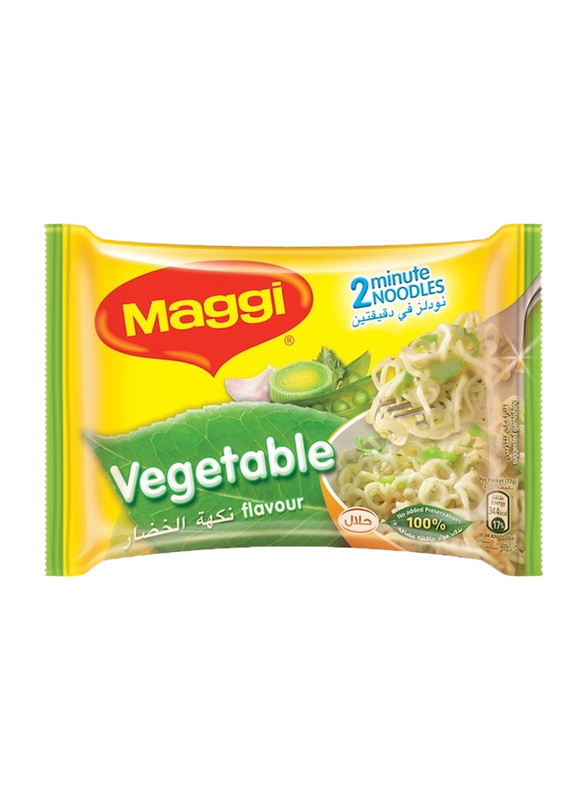 

Maggi 2 Minutes Noodles Vegetables, 5 Pieces, 77g