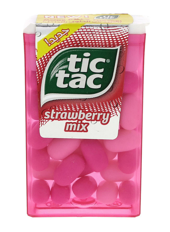 

Tic Tac Strawberry Mix Mint, 18g
