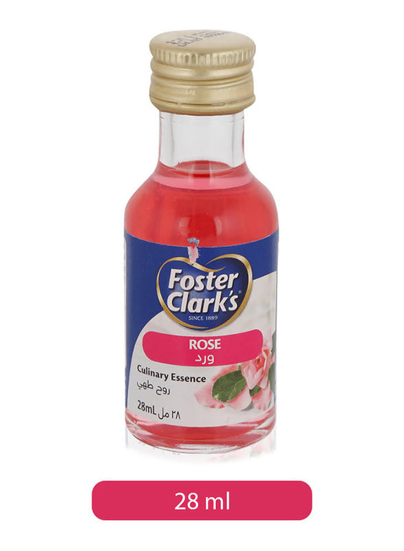 

Foster Clark's Rose Culinary Essence, 28ml