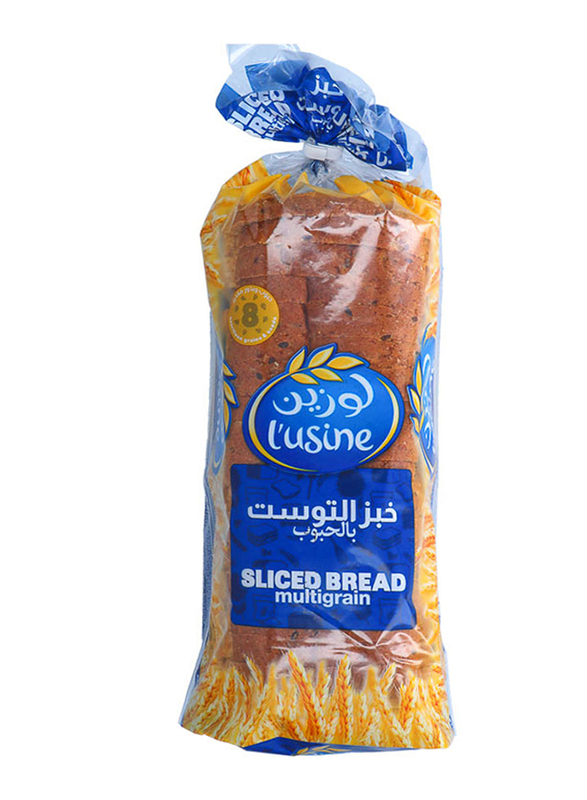 

Lusine Sliced Multigrain Brown Bread, 600g