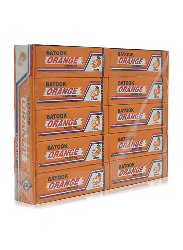 

Batook Orange Chewing Gum, 250g