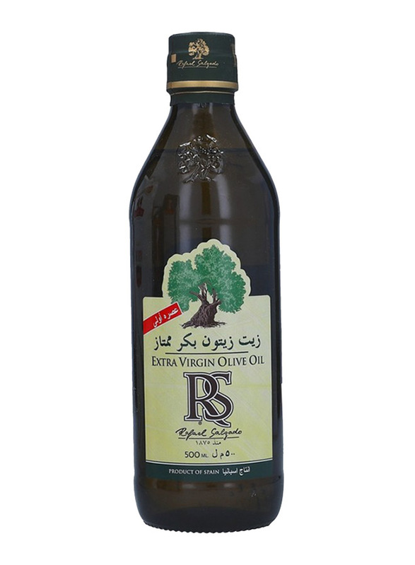 Rafael Salgado Extra Virgin Olive Oil Bottle, 500ml