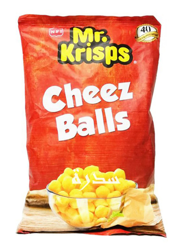 

Mr. Krisps Cheese Balls, 80g