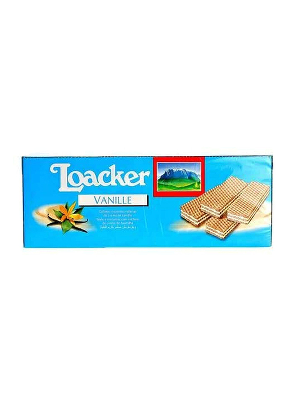 

Loacker Vanilla Wafers, 90g