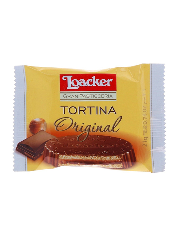 

Loacker Tortina Original Biscuits, 21g