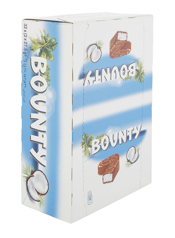 

Bounty Coconut Chocolate, 32 x 27.5g