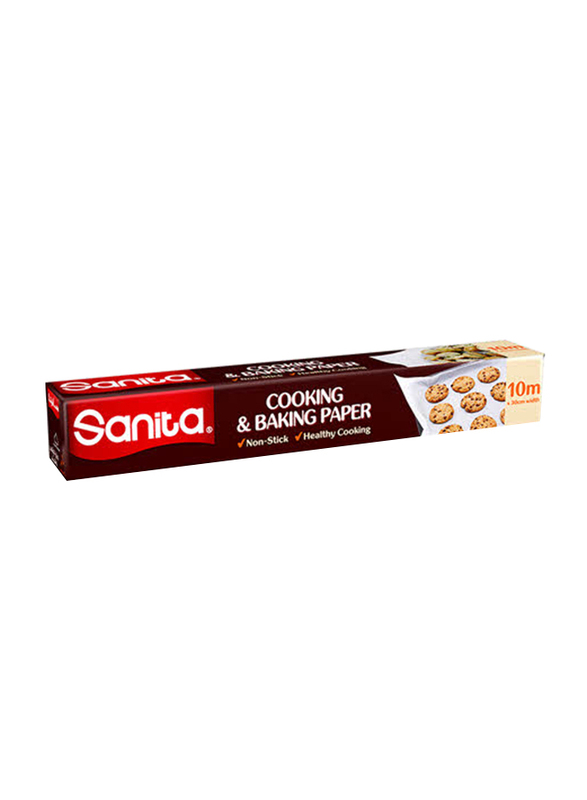 

Sanita Cooking & Baking Paper, 10m x 30cm