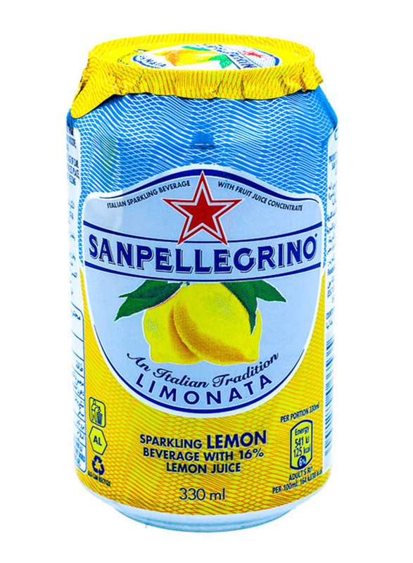 

San Pellegrino Limonata Sparkling Lemon Juice, 330ml