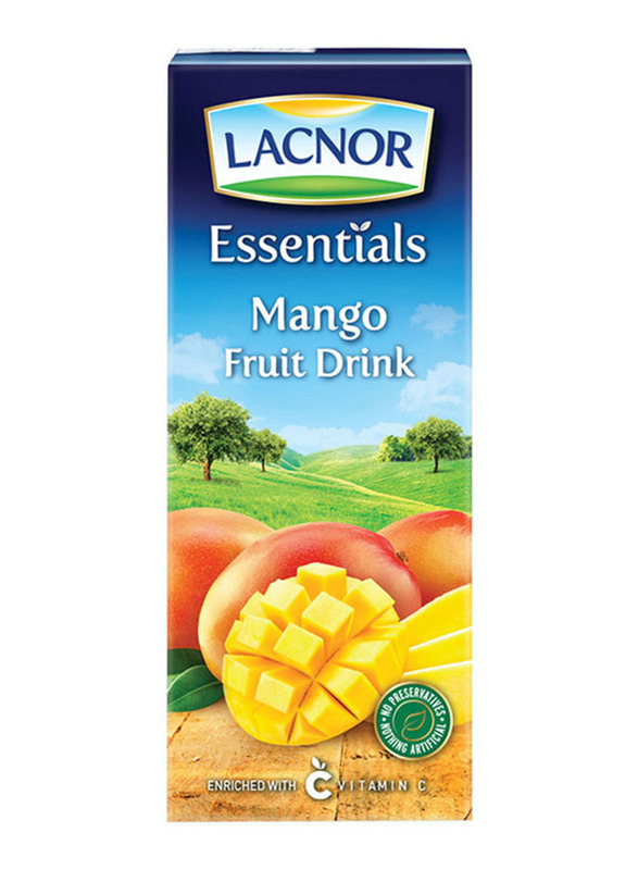 

Lacnor Essentials Mango Juice, 180ml
