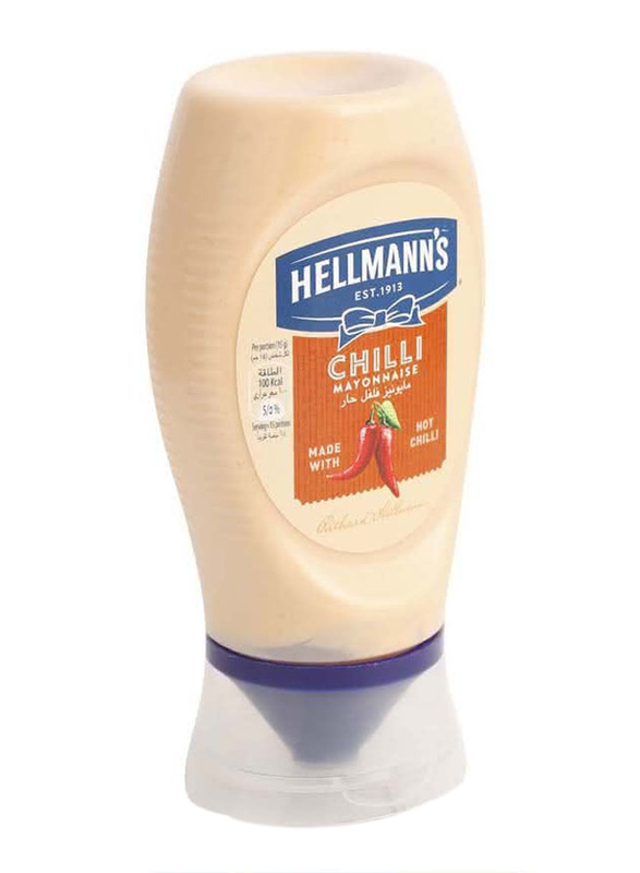 

Hellmann's Chilli Mayonnaise, 235g