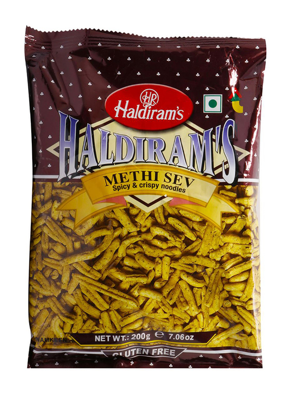 

Haldirams Methi Sev Namkeen, 200g