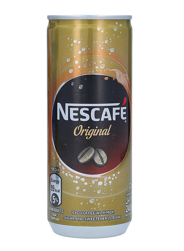 Nescafe Ready To Drink Original Chilled Coffee, 240ml