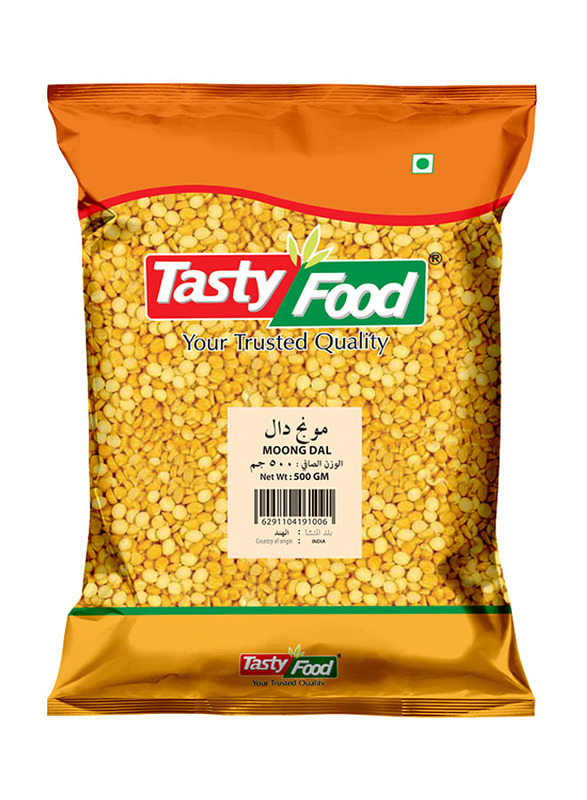 

Tasty Food Moong Dal, 500g