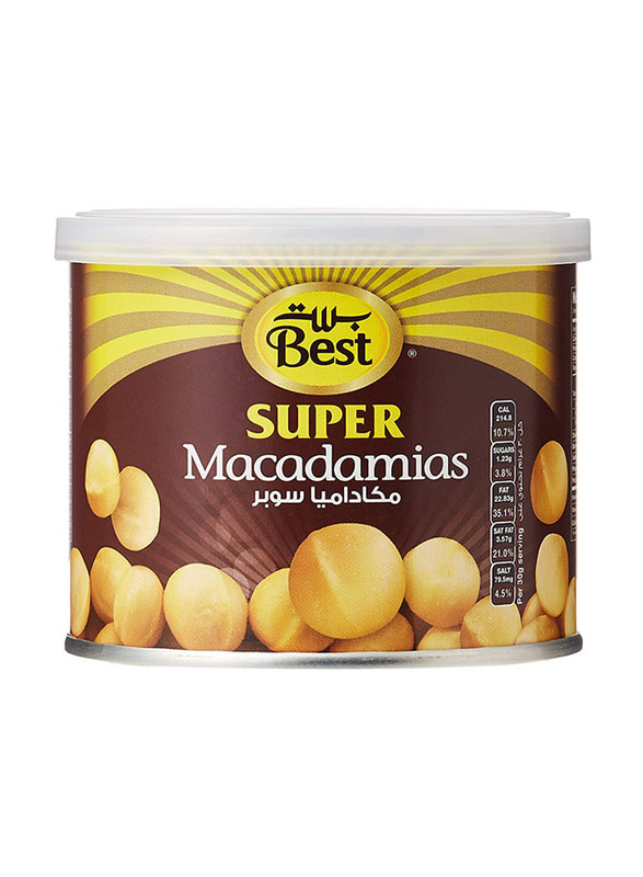 

Best Super Macadamia, 110g
