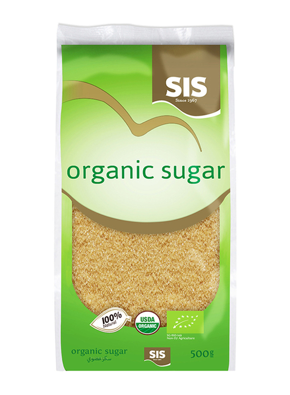 

SIS Organic Granulated Sugar, 500g