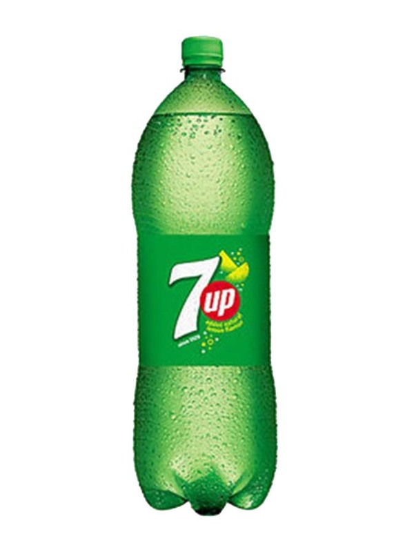 

7up Regular Carbonated Soft Drink, 2.28 Liter