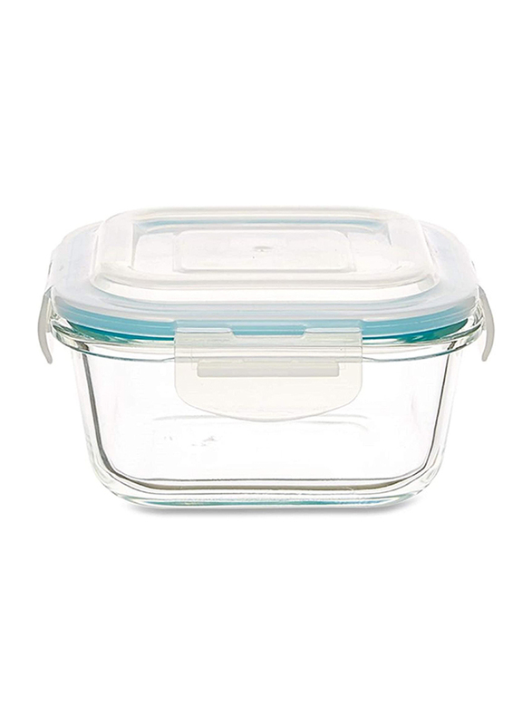 

Neoflam Glass Food Storage Container with Lid, 0.32 Liter, Clear