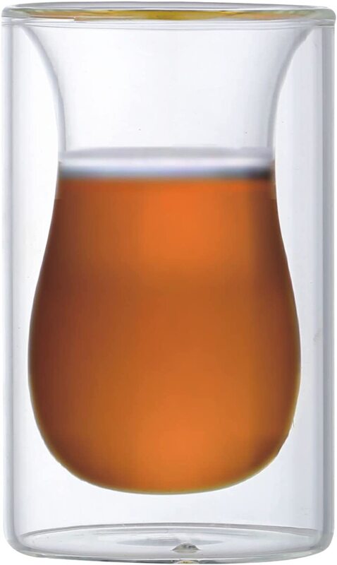 

Neoflam 200ml Double Wall Glass & Mugs, Clear