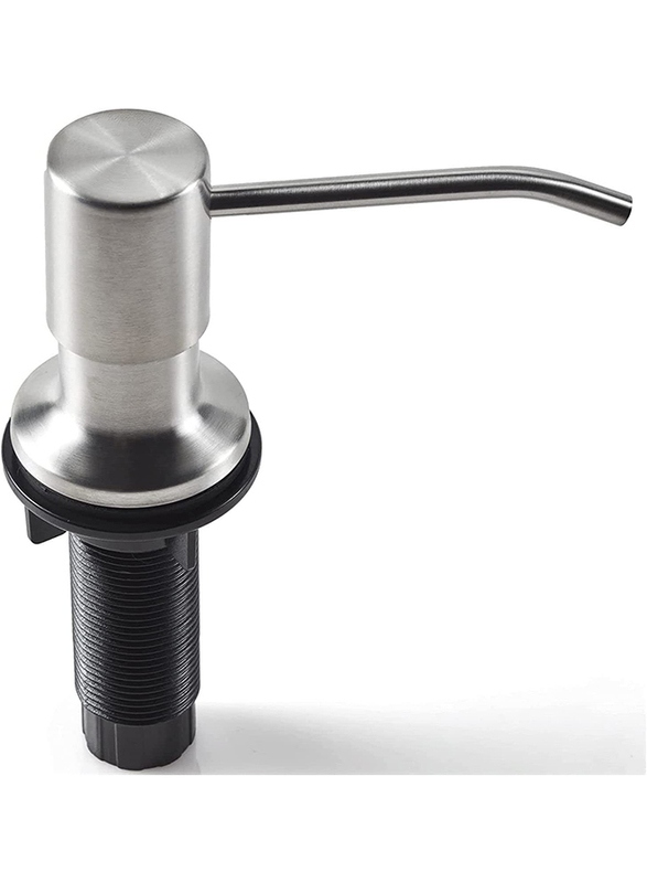 

Orchid Stainless Steel Soap Dispenser, Silver