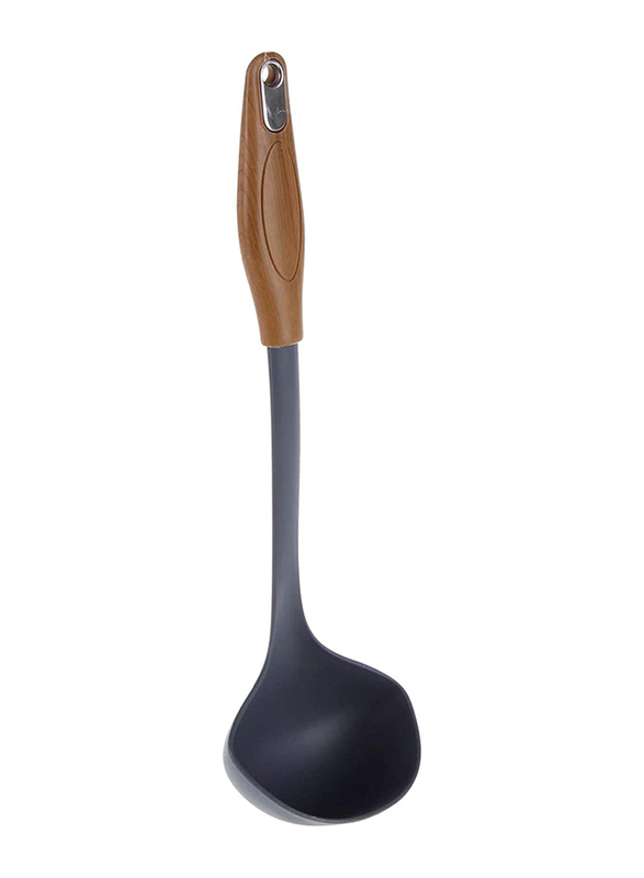 

Freecook Silicone with Wooden Handle Ladle, Multicolour