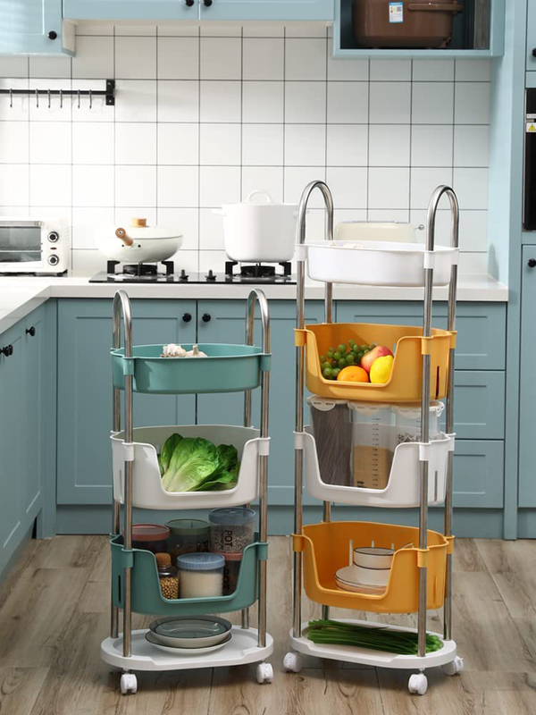 

Orchid Laundry Sorter 4-Tier Basket, Grey