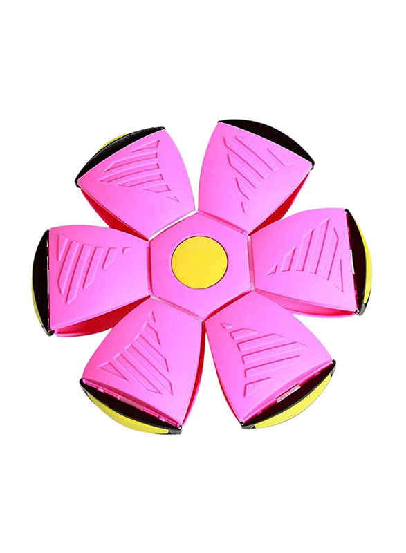 

2-in-1 LED Flying Ball with Music, Pink