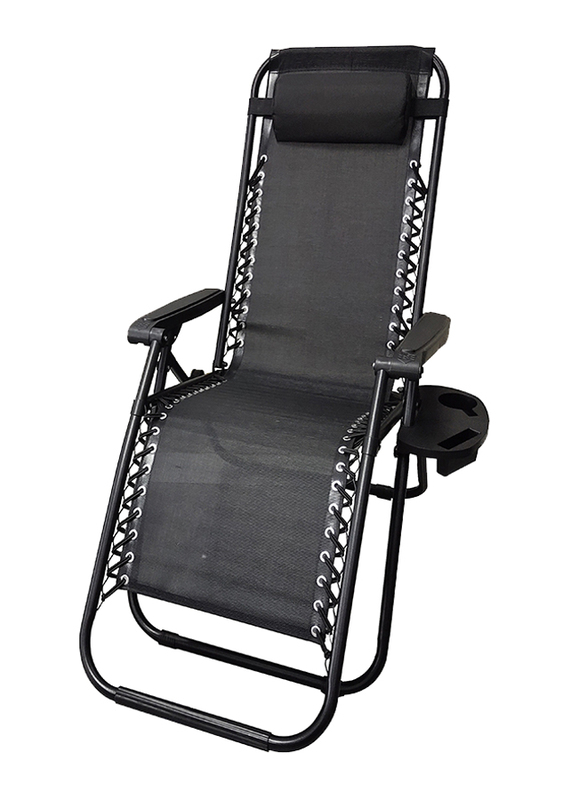 

Beach Foldable Chair, Black