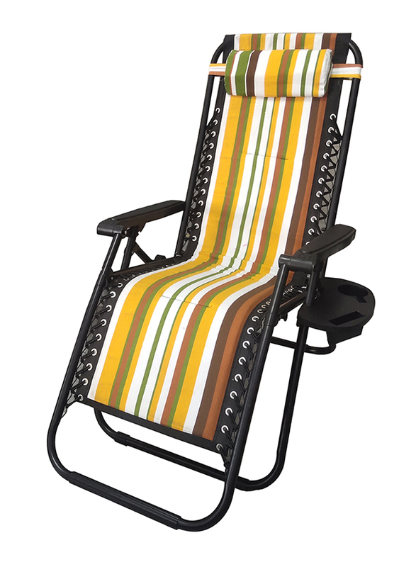 

Lounge Outdoor Foldable Chair, Multicolour