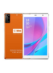 C Idea CM801 16GB Orange 8-inch Android Tablet, 3GB RAM, Dual Sim, 4G