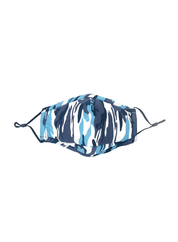 

Washable Breathable Reusable Cloth Face Mask, Multicolour